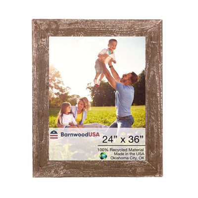 Rustic Farmhouse 1 1/2-Inch Picture Frame