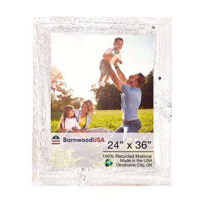 Rustic Farmhouse 1 1/2-Inch Picture Frame