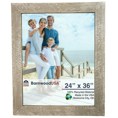 Rustic Farmhouse 1 1/2-Inch Picture Frame