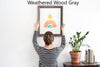 Rustic Farmhouse 1 1/2-Inch Picture Frame
