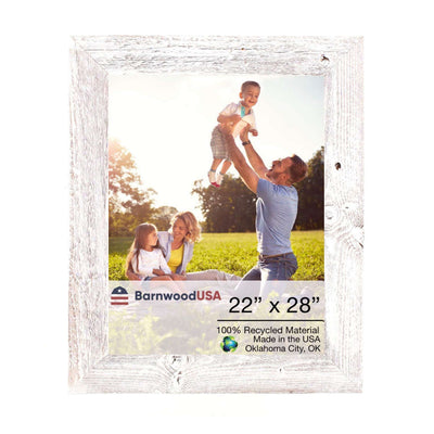 Rustic Farmhouse 1 1/2-Inch Picture Frame