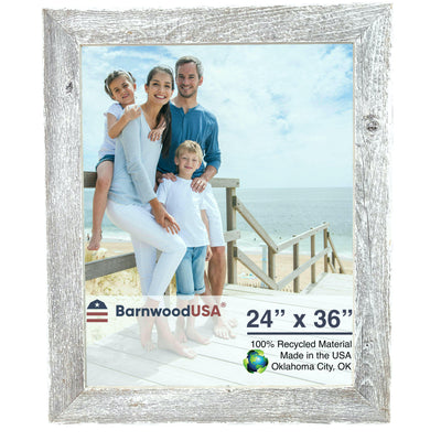 Rustic Farmhouse 1 1/2-Inch Picture Frame