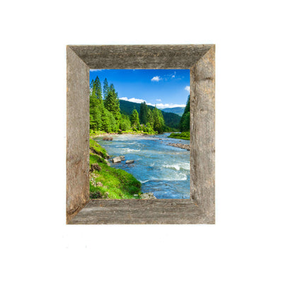 Rustic Farmhouse 1 1/2-Inch Picture Frame
