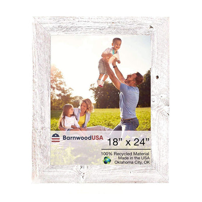 Rustic Farmhouse 1 1/2-Inch Picture Frame