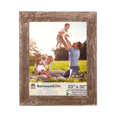 Rustic Farmhouse 1 1/2-Inch Picture Frame