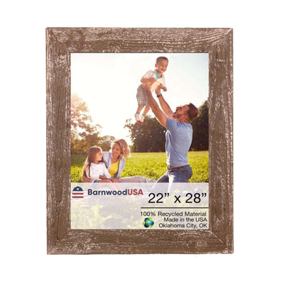 Rustic Farmhouse 1 1/2-Inch Picture Frame