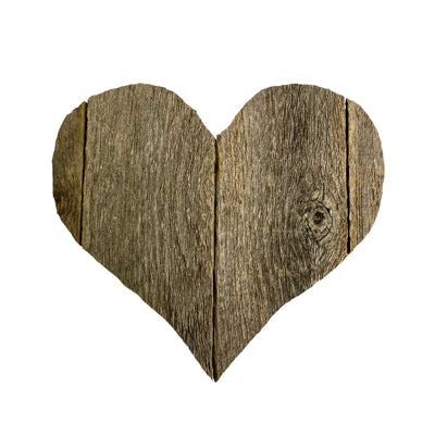 Rustic Farmhouse Wood Heart | Valentines