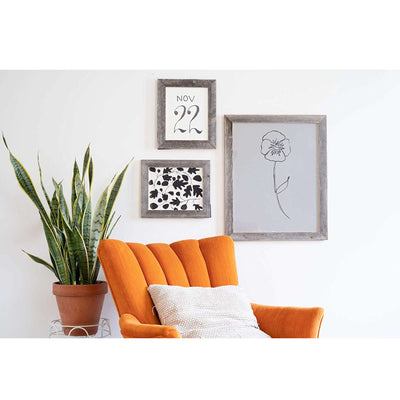 Rustic Farmhouse 1 1/2-Inch Picture Frame