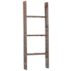 Rustic Farmhouse Throw Blanket Bookcase Ladder