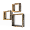 Rustic Farmhouse Floating Box Shelves