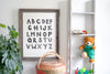 Rustic Farmhouse Throw Blanket Bookcase Ladder