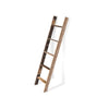 Rustic Farmhouse Throw Blanket Bookcase Ladder