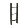 Rustic Farmhouse Throw Blanket Bookcase Ladder