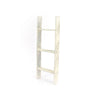 Rustic Farmhouse Throw Blanket Bookcase Ladder