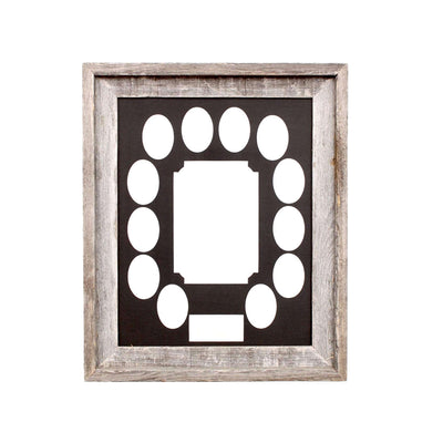 Rustic Farmhouse School Years Matted Picture Frame | 11x14