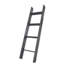 Rustic Farmhouse Throw Blanket Bookcase Ladder