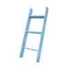 Rustic Farmhouse Throw Blanket Bookcase Ladder