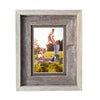 Rustic Signature Picture Frame with Weathered Wood Mat